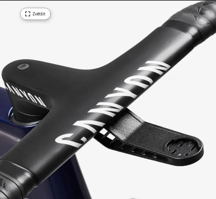 Canyon 3D printed držák na Garmin