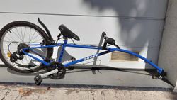 Závěsné dětské kolo Bareš 20"