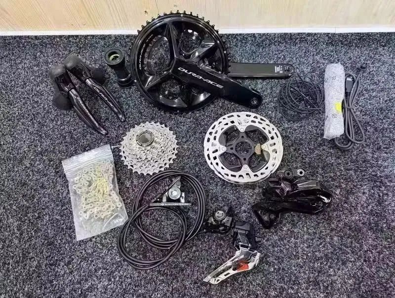 Kompletní sada Shimano Dura-Ace Di2 - NOVÁ!!