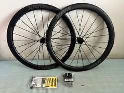 Mavic Cosmic SLR 45 (vnitřní šířka 23mm), ořechy HG, XDR, nejeté!