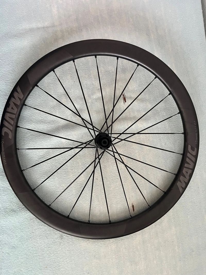 Mavic Cosmic SLR 45 (vnitřní šířka 23mm), ořechy HG, XDR, nejeté!