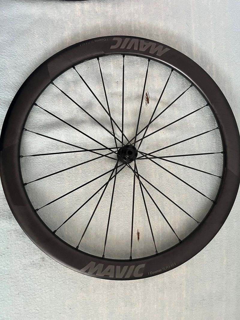 Mavic Cosmic SLR 45 (vnitřní šířka 23mm), ořechy HG, XDR, nejeté!