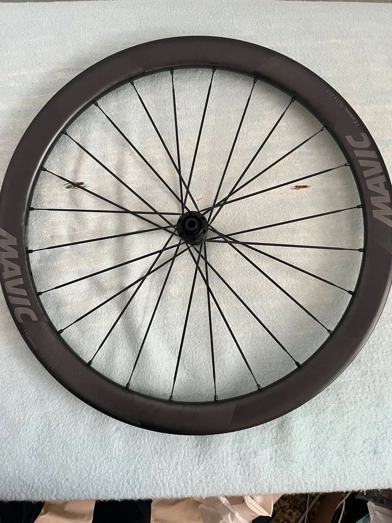 Mavic Cosmic SLR 45 (vnitřní šířka 23mm), ořechy HG, XDR, nejeté!