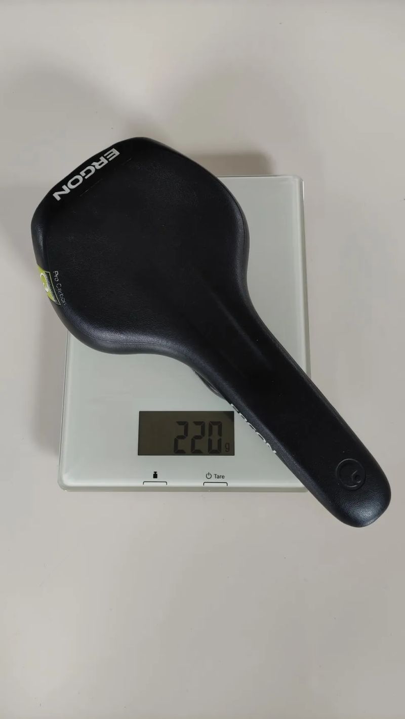 Ergon SMR3-M, karbonové ližiny