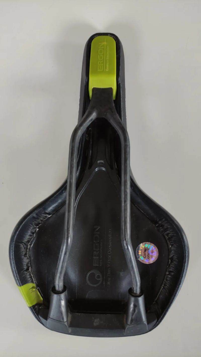 Ergon SMR3-M, karbonové ližiny