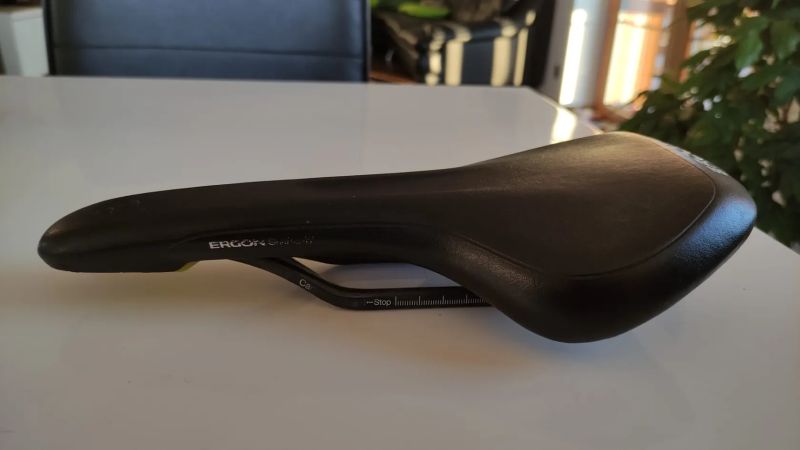 Ergon SMR3-M, karbonové ližiny