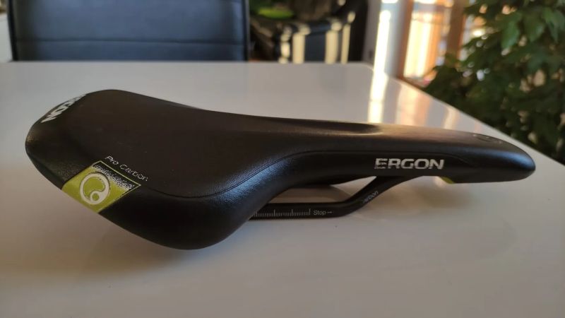 Ergon SMR3-M, karbonové ližiny