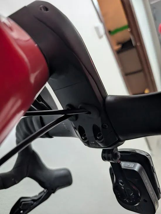 BMC ICS Aero Team 420 mm + BMC ICS Aero Stem 100 mm