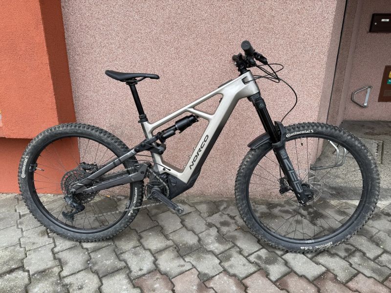 NORCO Range VLT C2 Silver 29/27,5, 540KM, záruka 14 měsíců