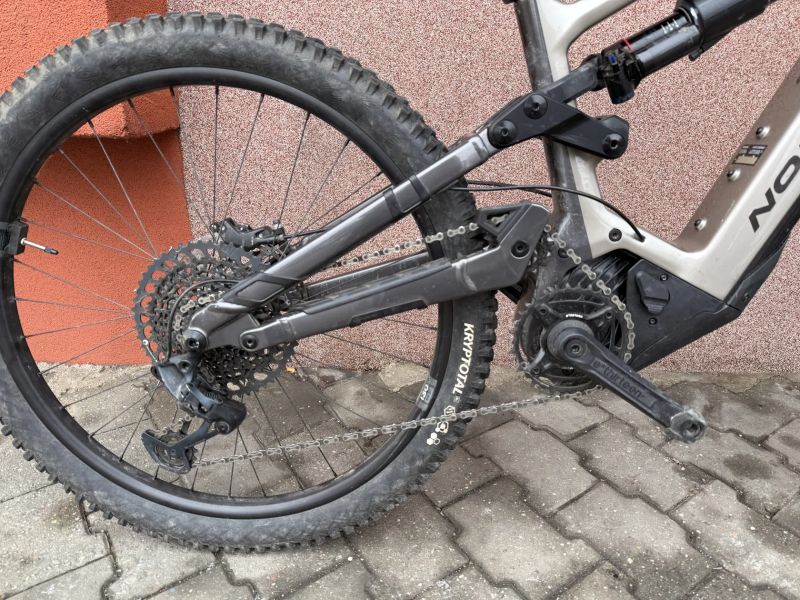 NORCO Range VLT C2 Silver 29/27,5, 540KM, záruka 14 měsíců