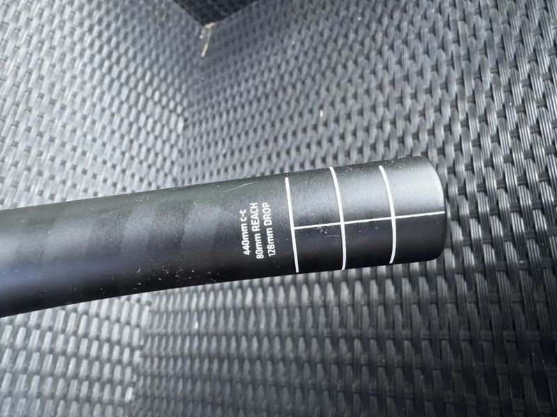 Cervelo S5 řidítka