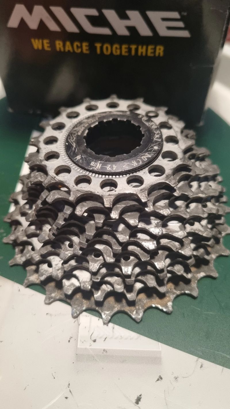 Kazeta miche 11s 16-27