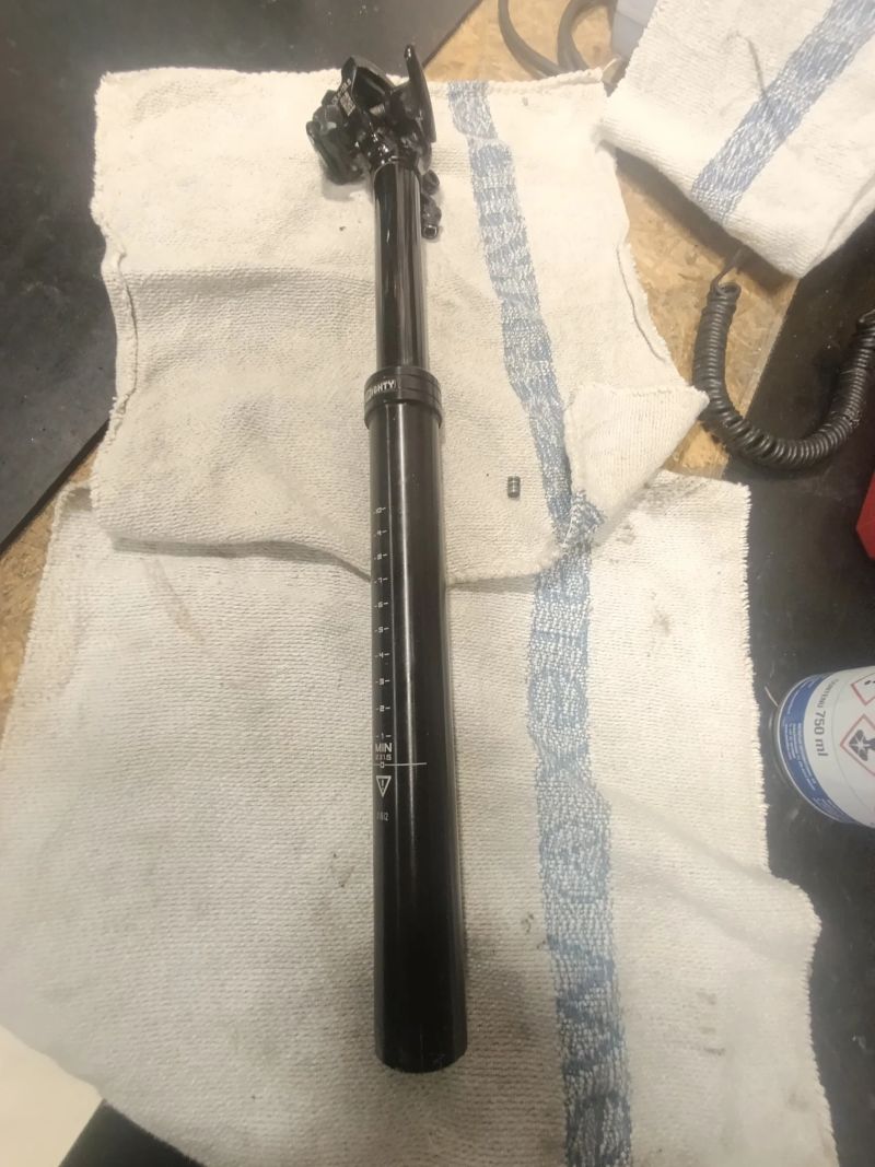 Teleskopická sedlovka Mighty 