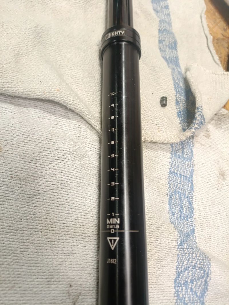 Teleskopická sedlovka Mighty 