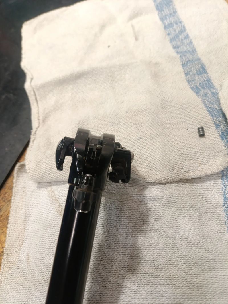 Teleskopická sedlovka Mighty 