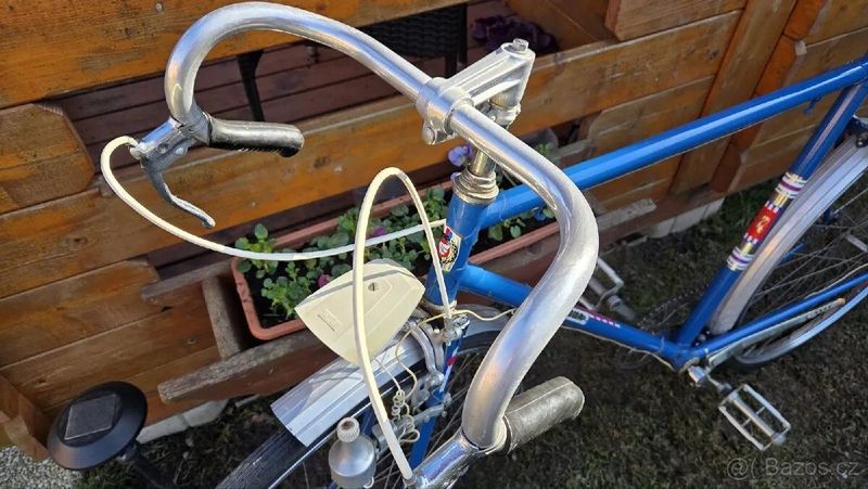 Staré silniční kolo Eska 1980 originál původní TOP stav.