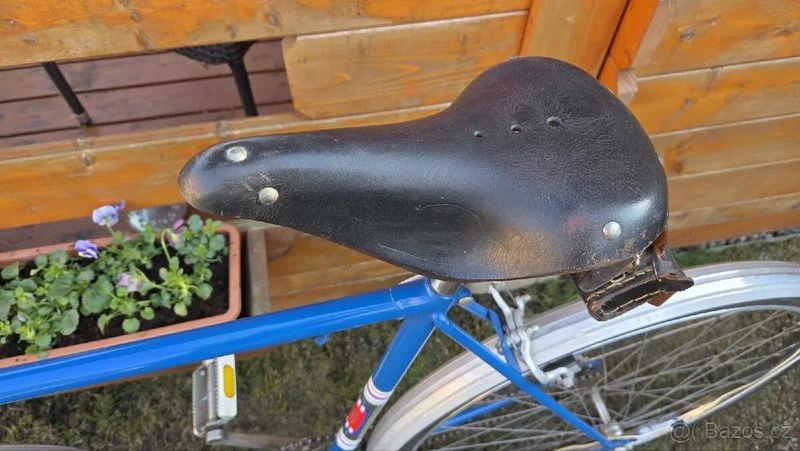 Staré silniční kolo Eska 1980 originál původní TOP stav.