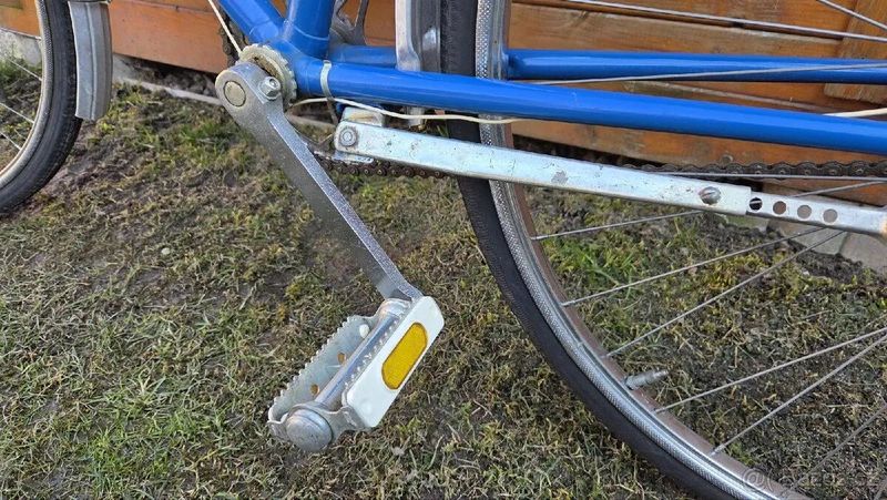 Staré silniční kolo Eska 1980 originál původní TOP stav.