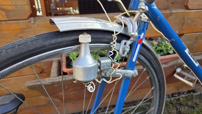 Staré silniční kolo Eska 1980 originál původní TOP stav.