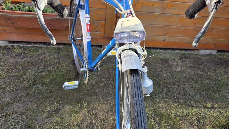 Staré silniční kolo Eska 1980 originál původní TOP stav.