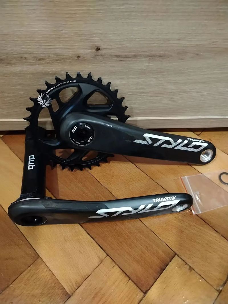 Kliky Truvativ stylo Carbon 