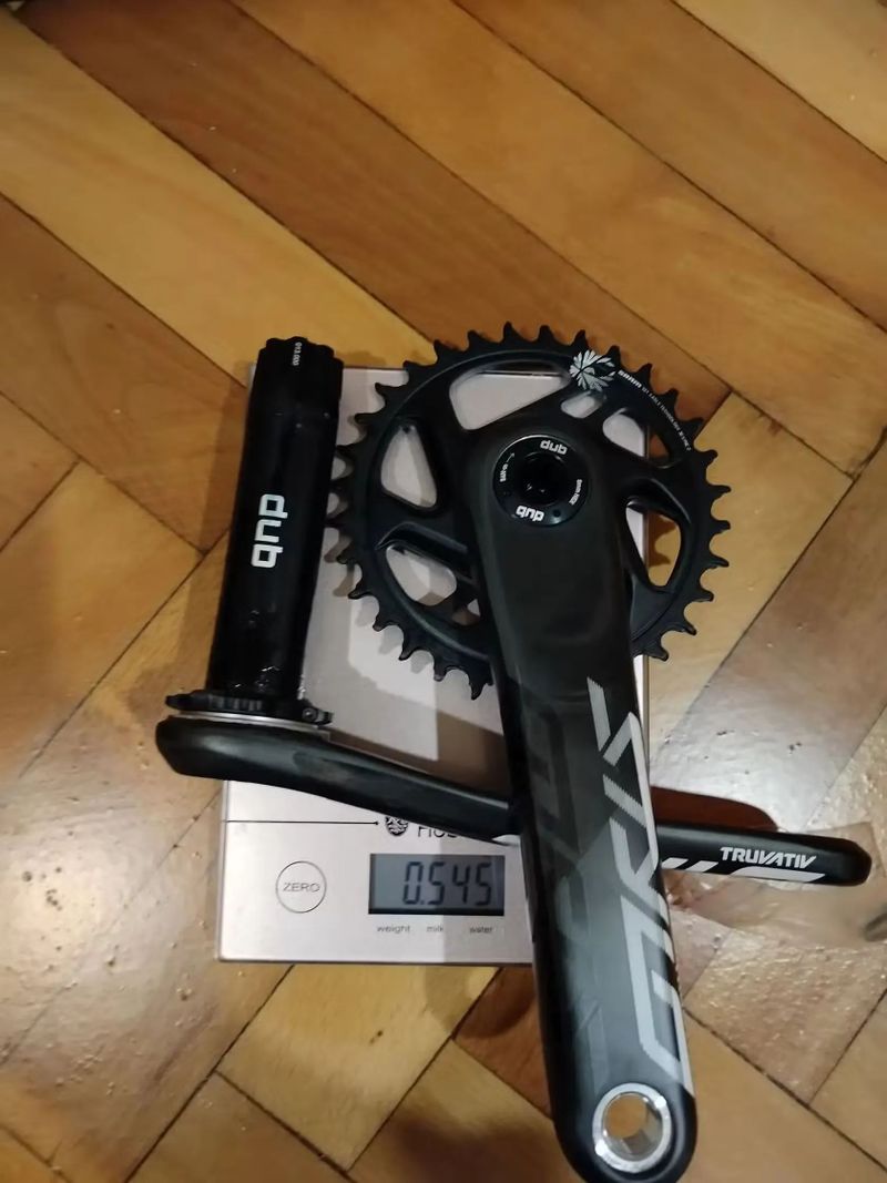 Kliky Truvativ stylo Carbon 