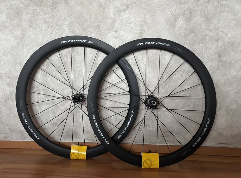 DURA-ACE C50 plášťové, nové