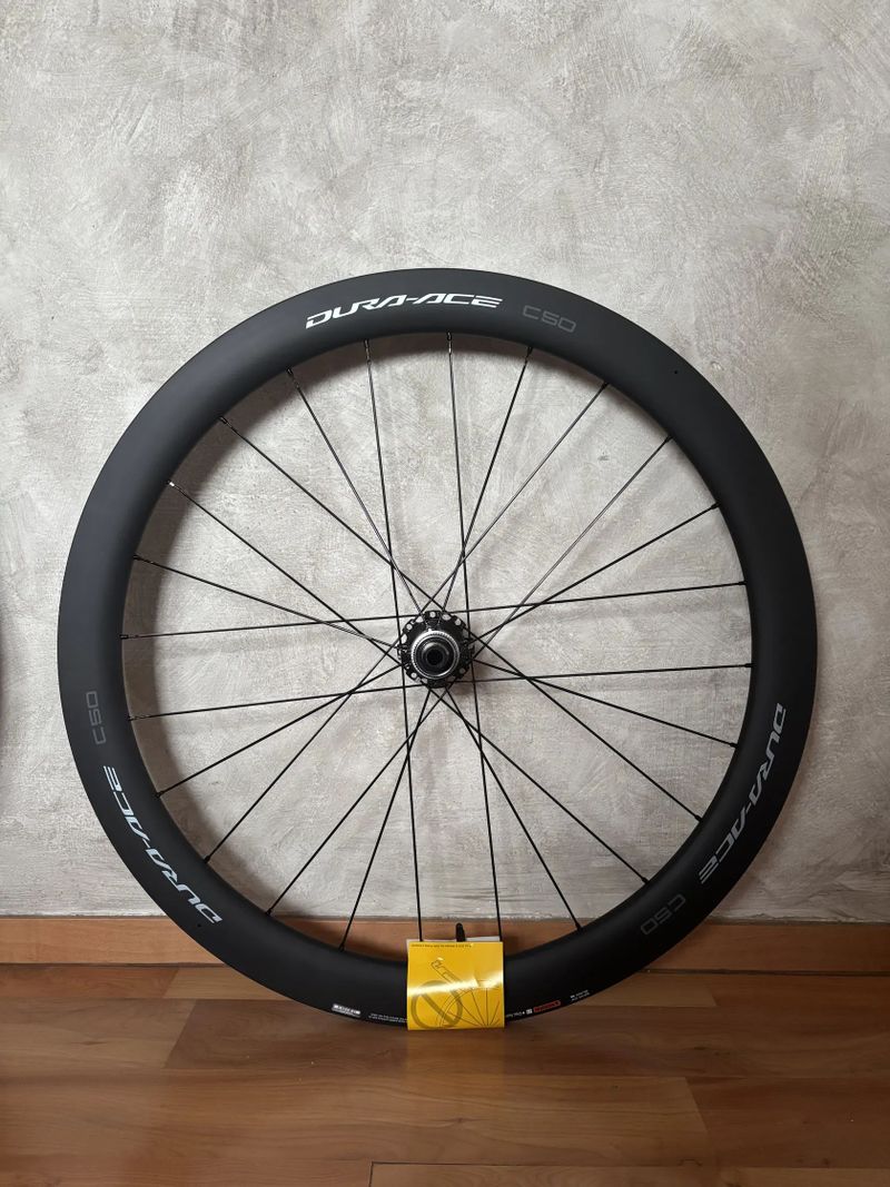 DURA-ACE C50 plášťové, nové