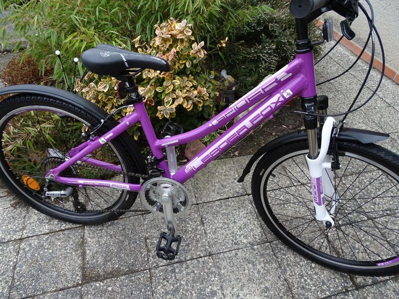 Leader Fox Spider 24" Páčkové řazení, Top Stav