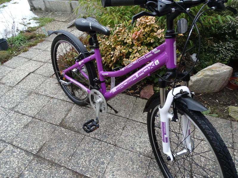 Leader Fox Spider 24" Páčkové řazení, Top Stav