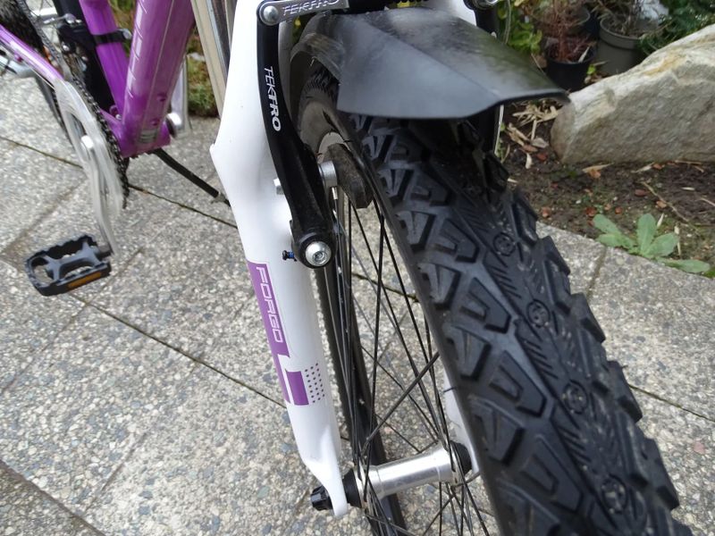 Leader Fox Spider 24" Páčkové řazení, Top Stav