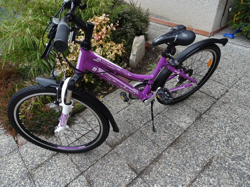 Leader Fox Spider 24" Páčkové řazení, Top Stav