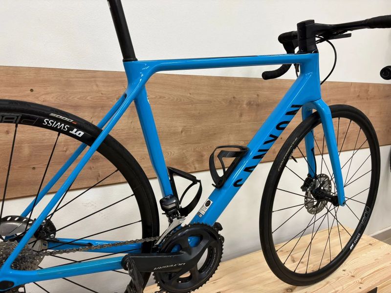 Canyon Ultimate CF SL Di2 disc