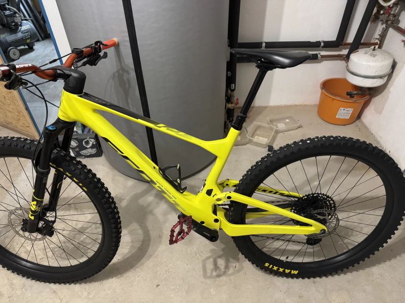 Scott SCOTT Spark RC Comp yellow