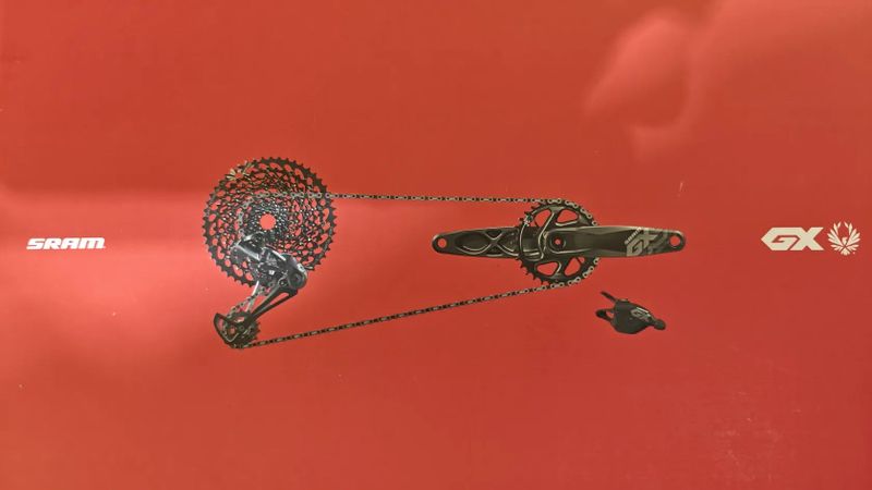 SRAM GX Eagle Lunar DUB 1×12 – kompletní sada, NOVÁ