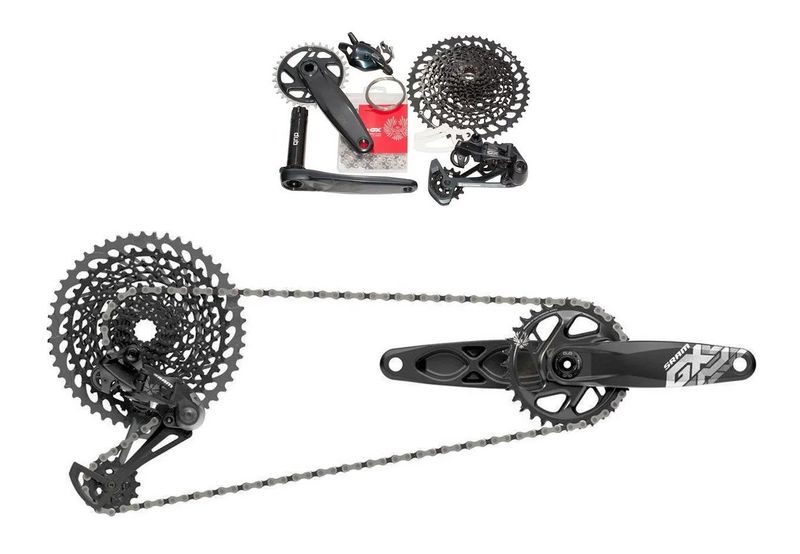 SRAM GX Eagle Lunar DUB 1×12 – kompletní sada, NOVÁ