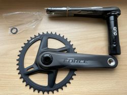 Sram Force D1 kliky 170 mm