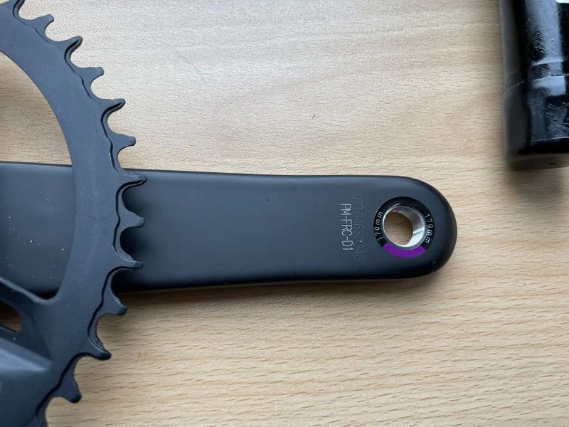 Sram Force D1 kliky 170 mm