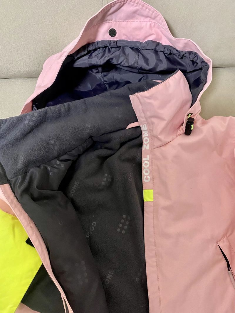 Lyžařská/snowboardová kombinéza pro výšku postavy 150-165 cm