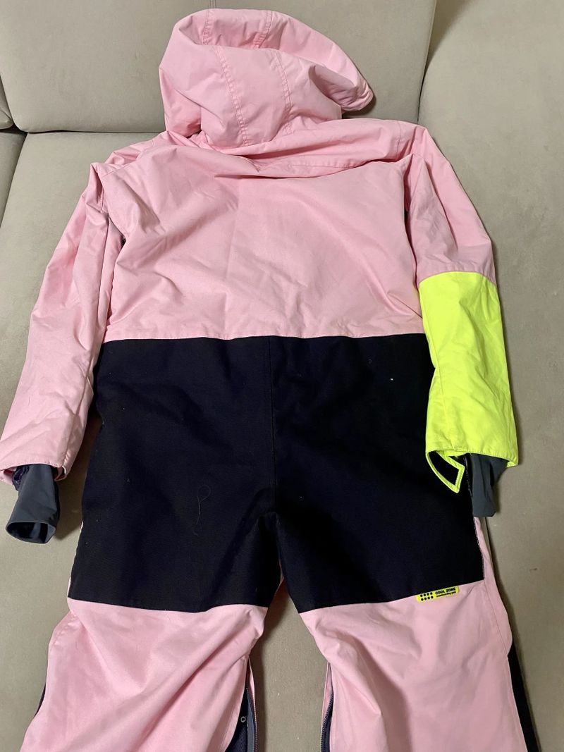 Lyžařská/snowboardová kombinéza pro výšku postavy 150-165 cm