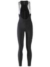 Dlouhé dámské kalhoty s vložkou GORE Progress Thermo Bib Tights+ 