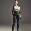 Dlouhé dámské kalhoty s vložkou GORE Progress Thermo Bib Tights+ 