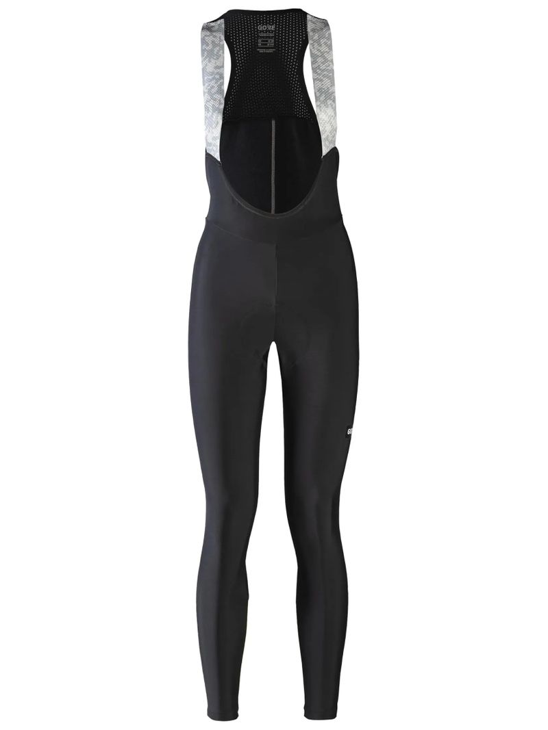 Dlouhé dámské kalhoty s vložkou GORE Progress Thermo Bib Tights+ 