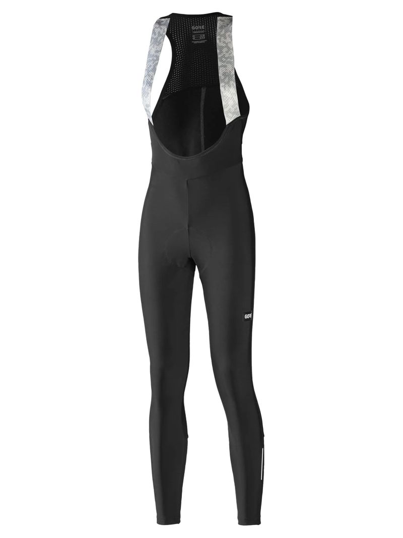 Dlouhé dámské kalhoty s vložkou GORE Progress Thermo Bib Tights+ 
