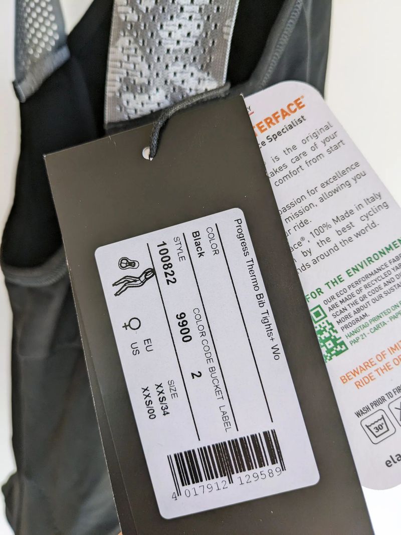 Dlouhé dámské kalhoty s vložkou GORE Progress Thermo Bib Tights+ 