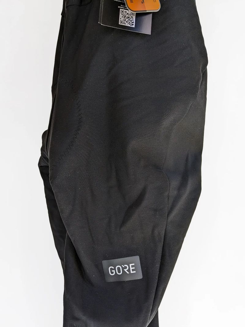 Dlouhé dámské kalhoty s vložkou GORE Progress Thermo Bib Tights+ 