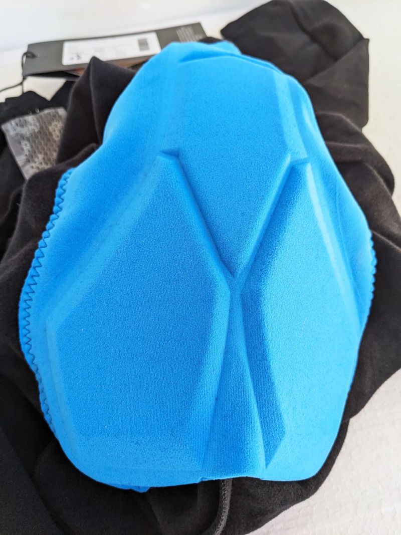 Dlouhé dámské kalhoty s vložkou GORE Progress Thermo Bib Tights+ 