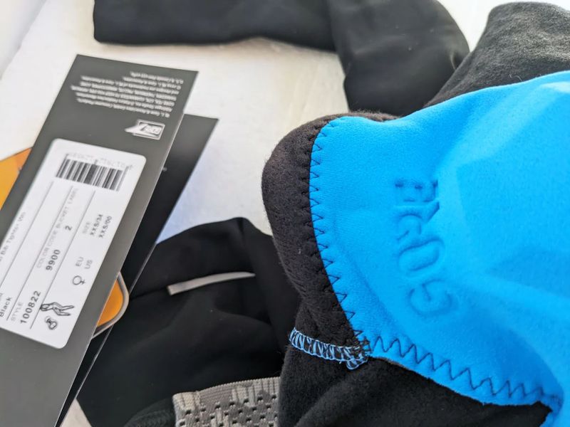 Dlouhé dámské kalhoty s vložkou GORE Progress Thermo Bib Tights+ 
