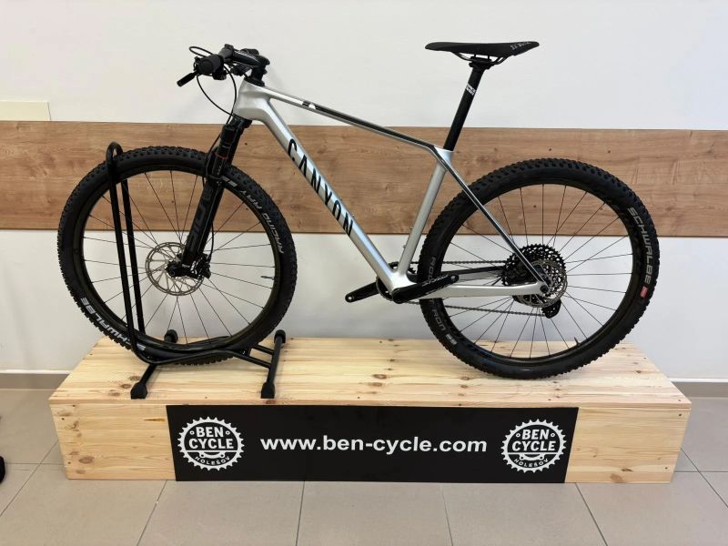 Canyon Exceed cf7 - karbonová kola Reynolds