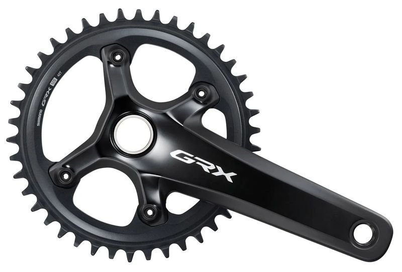 Shimano GRX Di2 RX827 1×12 s wattmetrem – kompletní gravel sada (sundaná z nového kola)